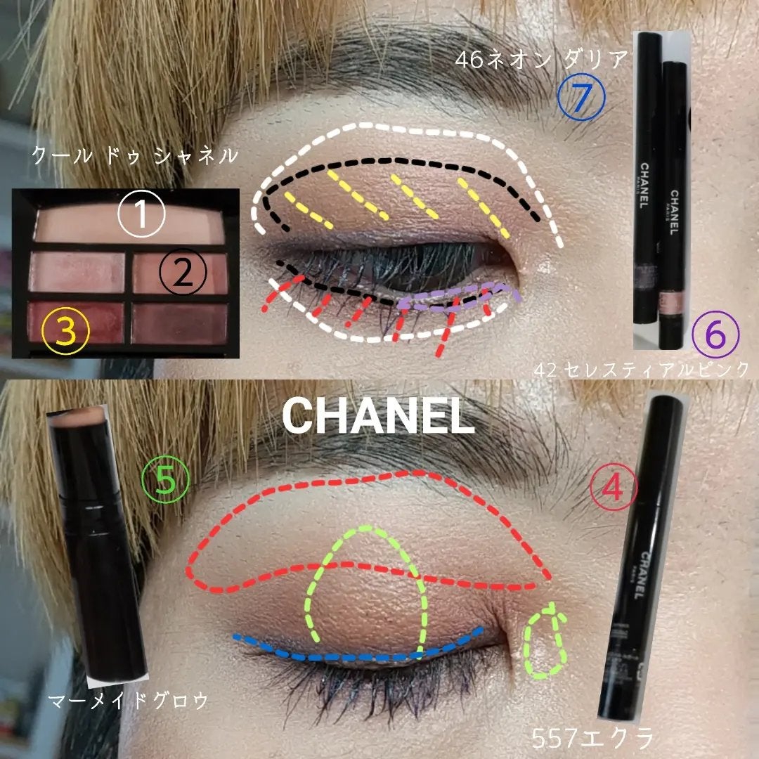 レ ベージュ パレット ルガール/CHANEL/アイシャドウパレットを使ったクチコミ(6枚目)