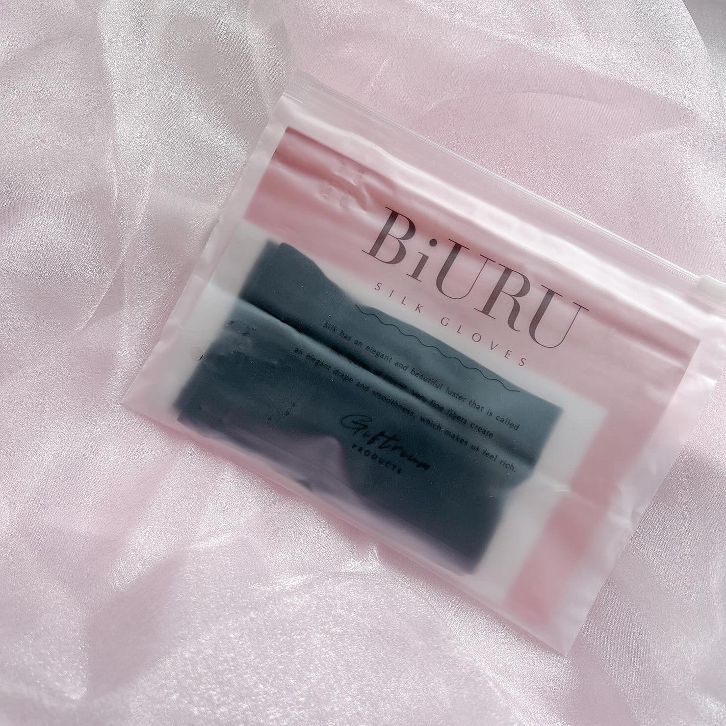 シルク手袋/BiURU/その他を使ったクチコミ(5枚目)