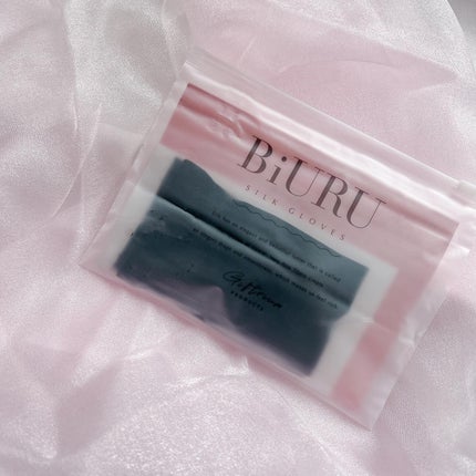 シルク手袋/BiURU/その他を使ったクチコミ(5枚目)