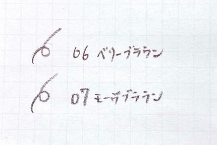 超細芯アイブロウ/CEZANNE/アイブロウペンシルを使ったクチコミ(2枚目)