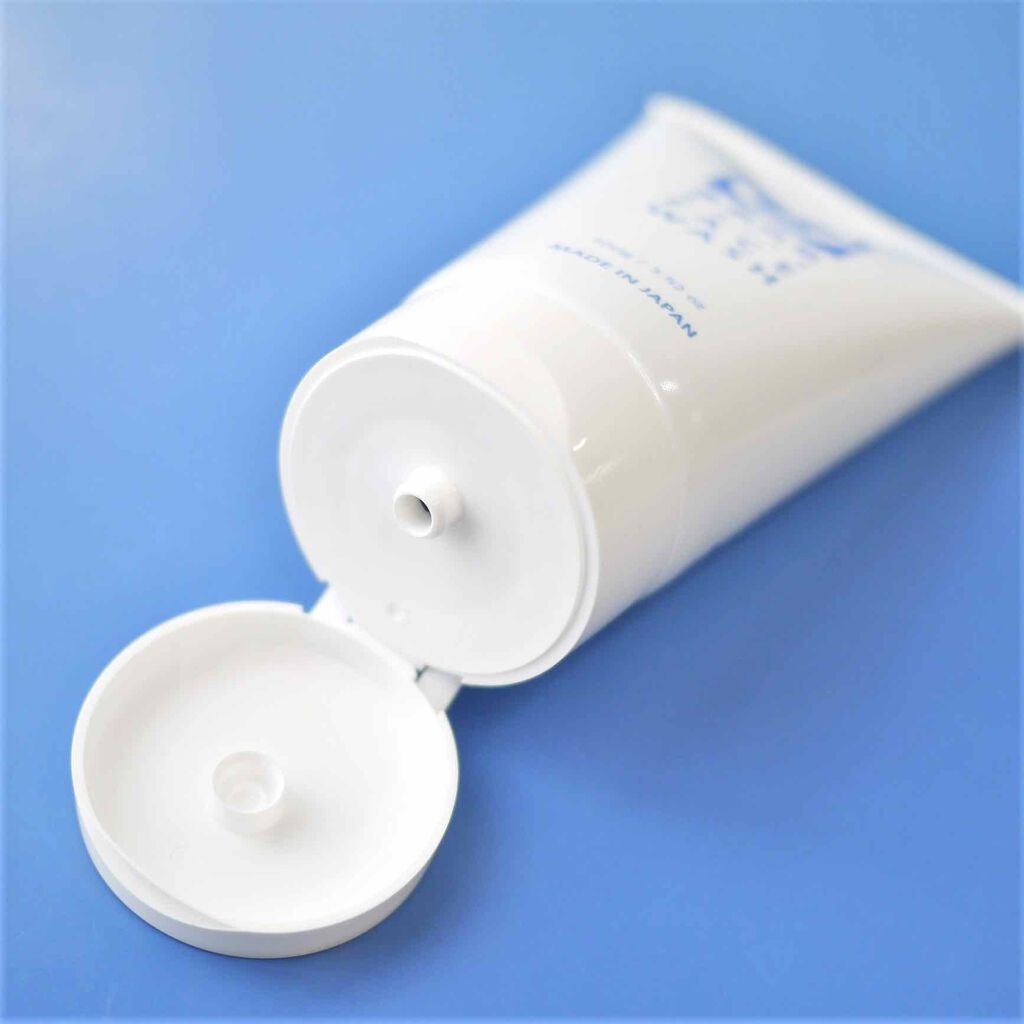 ホワイトフェイスウォッシュ/透明白肌/洗顔フォームを使ったクチコミ(3枚目)