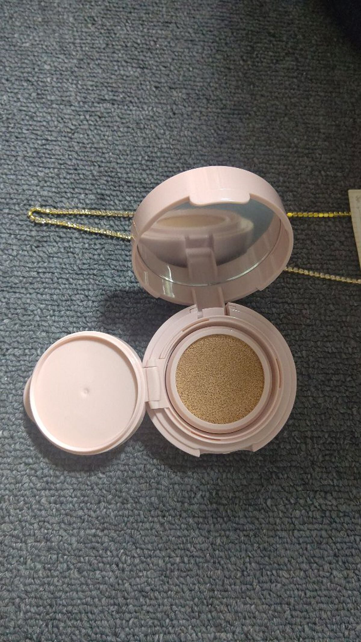 アンドバイロムアンド メロウマットクッション/&nd by rom&nd/クッションファンデーションを使ったクチコミ(5枚目)