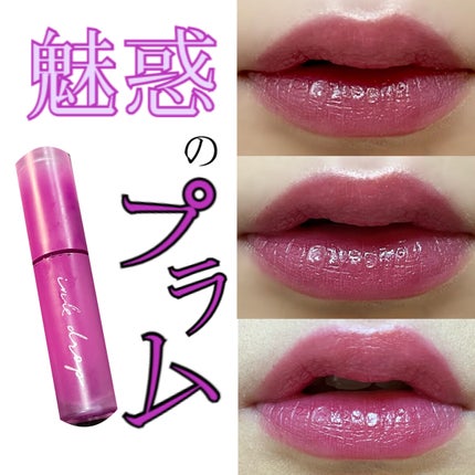 インク ムード ドロップ ティント 10 ワンショット独占/PERIPERA/リップグロスの画像