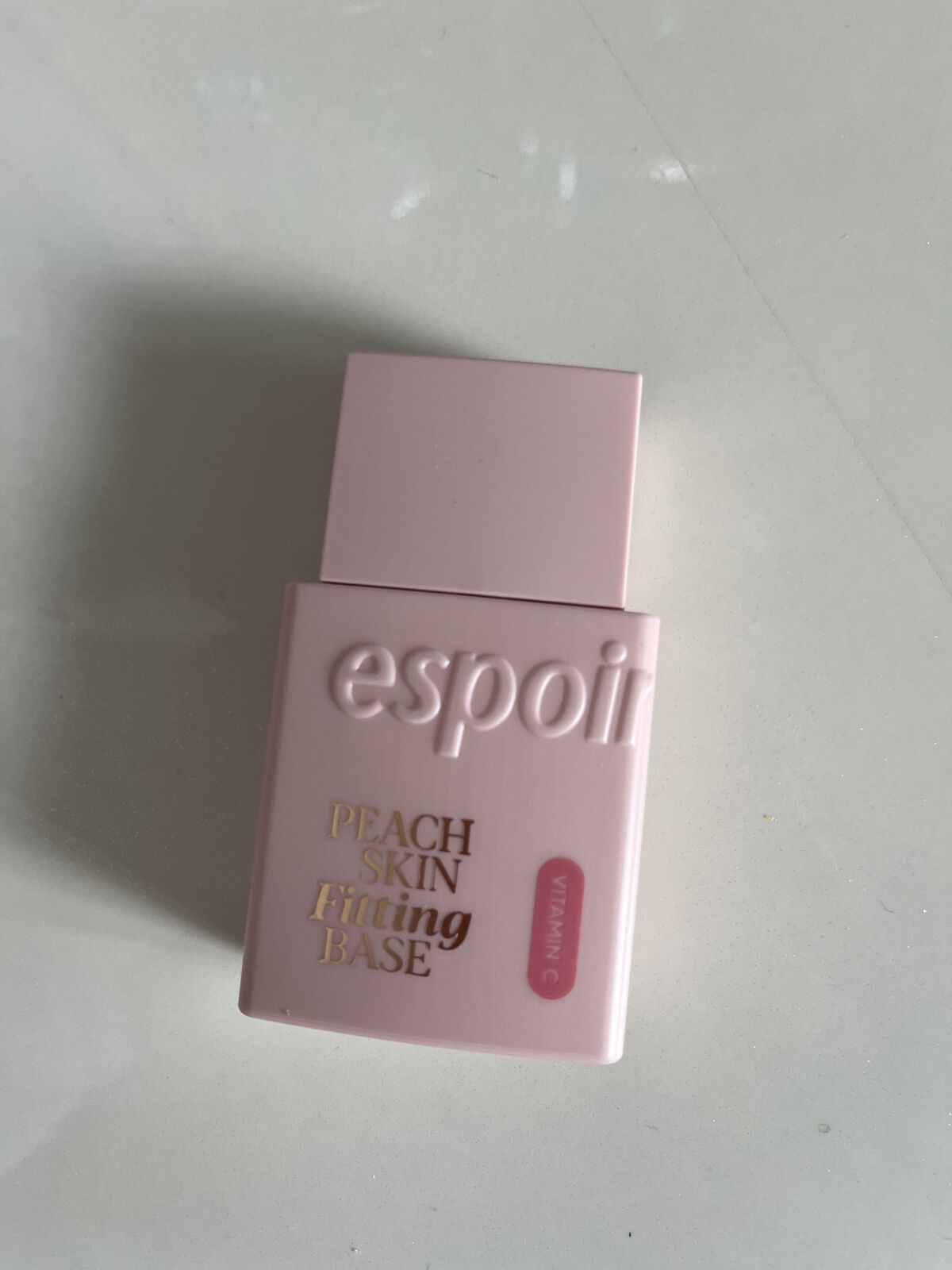 ピーチスキンフィッティングベース オールニュー SPF50 PA++++/espoir/化粧下地を使ったクチコミ（2枚目）