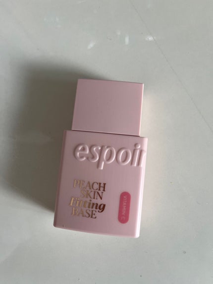ピーチスキンフィッティングベース オールニュー SPF50 PA++++/espoir/化粧下地を使ったクチコミ(2枚目)