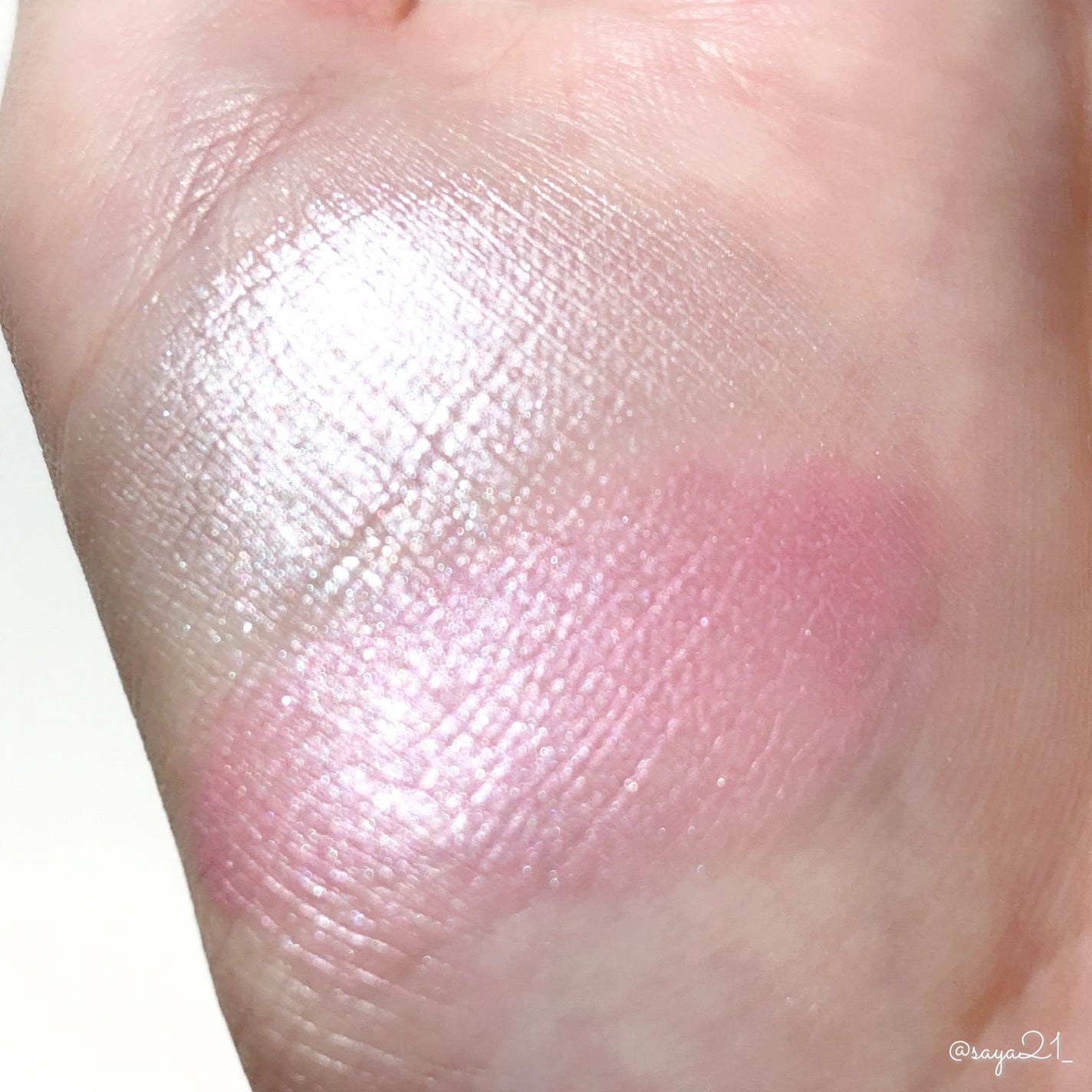 フェイスグロウカラー/CEZANNE/クリームハイライトを使ったクチコミ(3枚目)