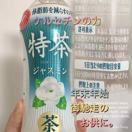 伊右衛門 特茶/伊右衛門/ドリンクを使ったクチコミ(1枚目)