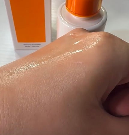 セルメイジング ビタC ブライトニングアンプル/Torriden/美容液を使ったクチコミ(3枚目)