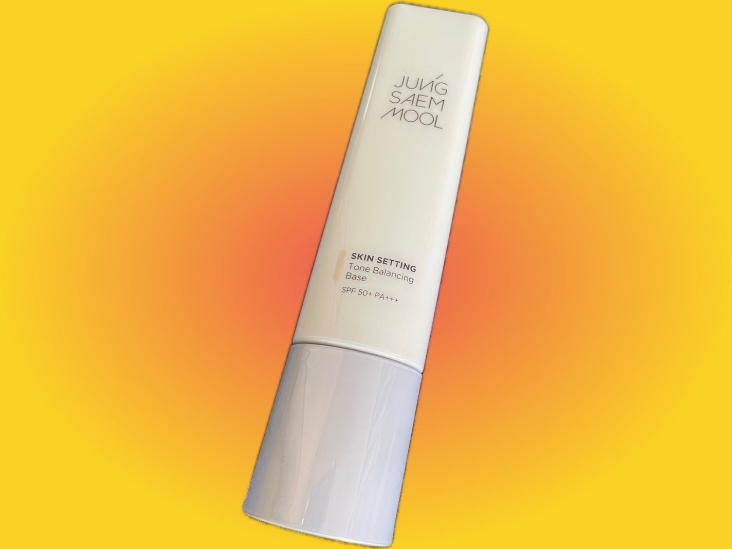 ジョンセンムル スキンセッティングトーンアップ サンベース/JUNG SAEM MOOL/化粧下地を使ったクチコミ(1枚目)