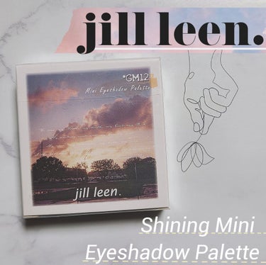 シャイニング9色ミニアイシャドウパレット/jill leen./パウダーアイシャドウを使ったクチコミ（1枚目）