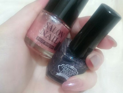 AT サロンネイルエナメル/Art Collection/マニキュアを使ったクチコミ(3枚目)