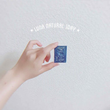 Luna Natural(ルナナチュラル）/Luna Natural/カラーコンタクトレンズを使ったクチコミ（1枚目）