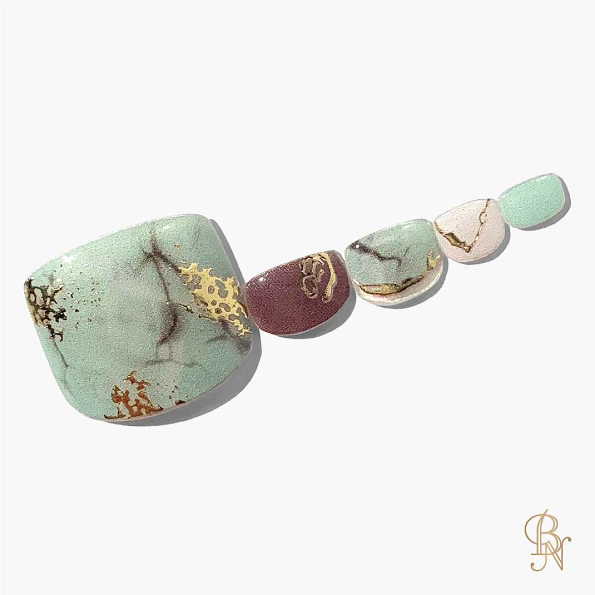 2022 Sunny ハンド&フット ネイルシール 2022 Sunny フットネイルシール