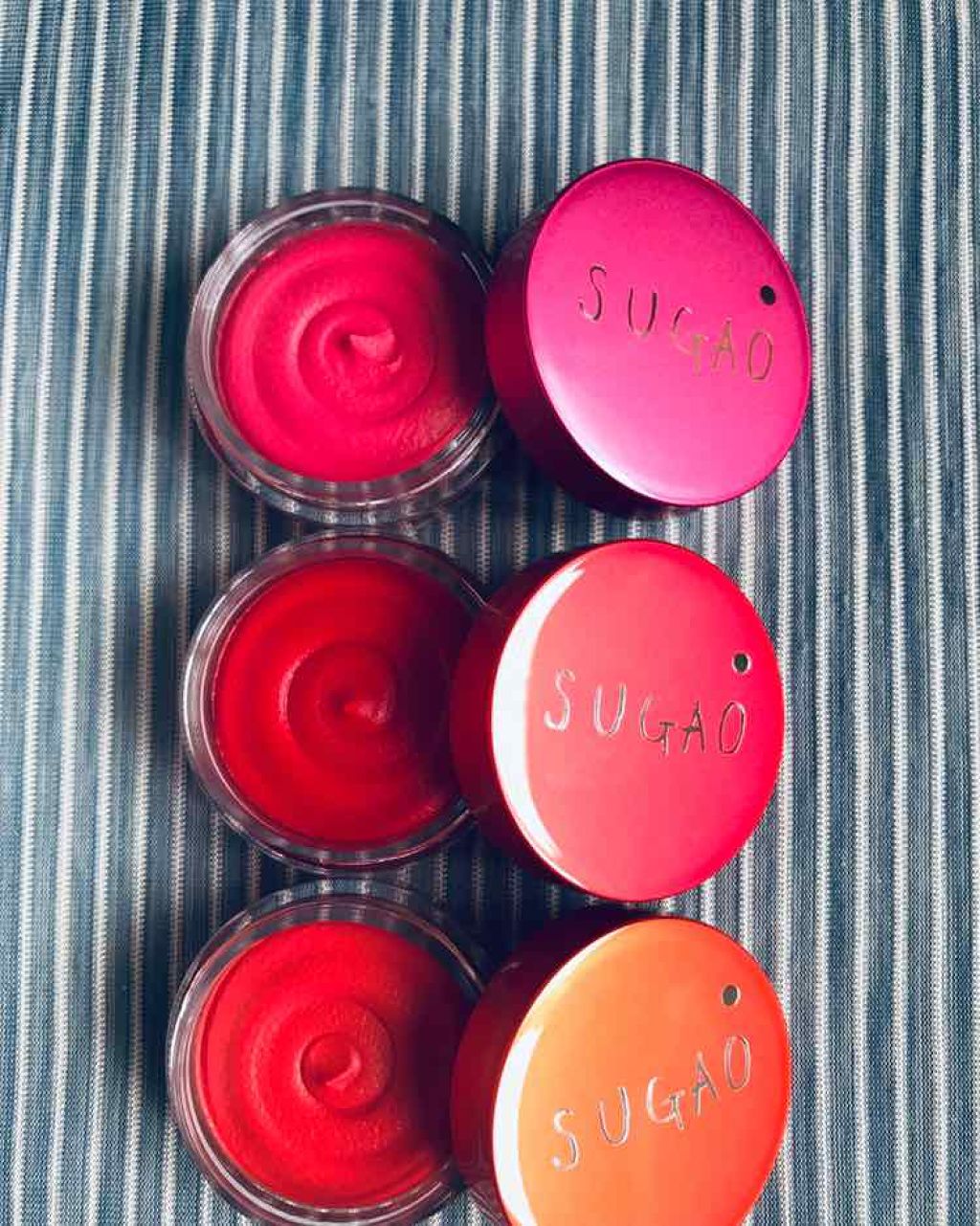 スフレ感チーク＆リップ/SUGAO®/ジェル・クリームチークを使ったクチコミ（2枚目）