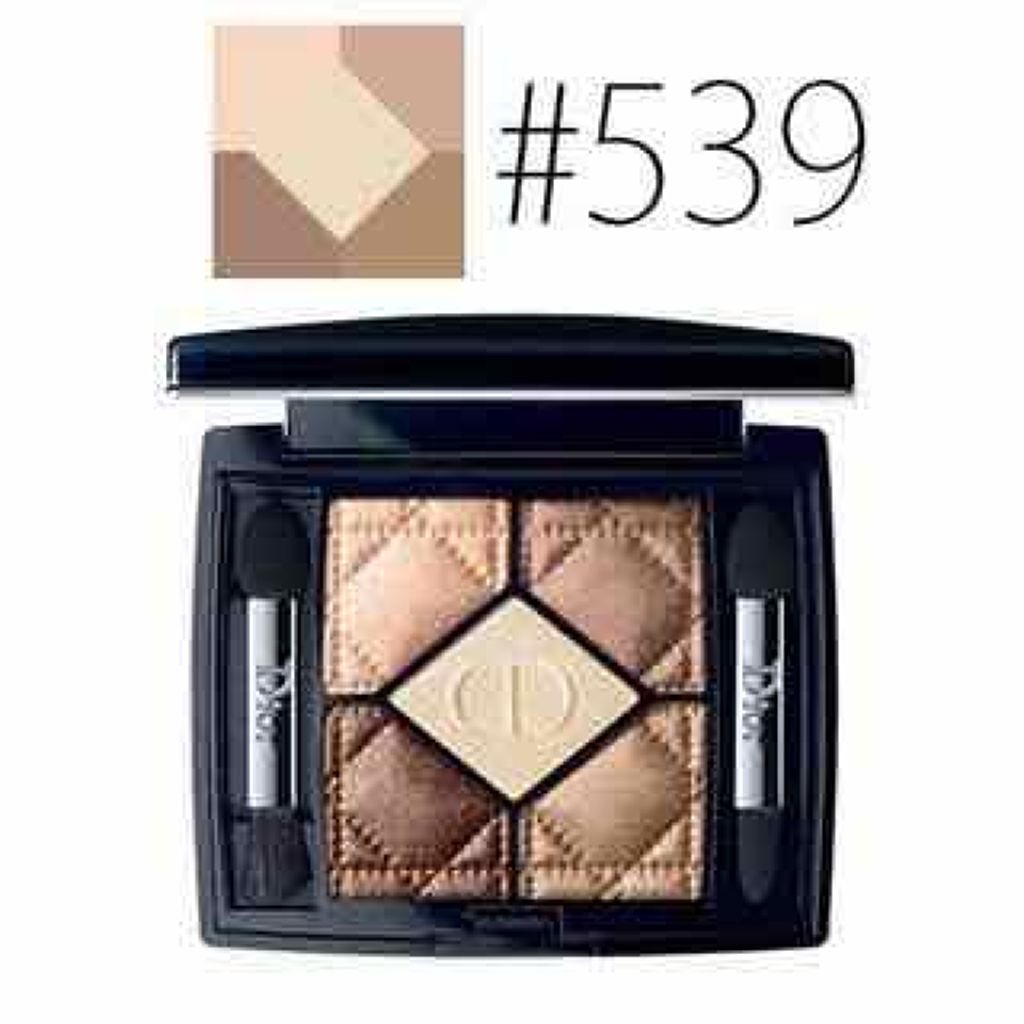 【旧】サンク クルール/Dior/アイシャドウパレットを使ったクチコミ（2枚目）