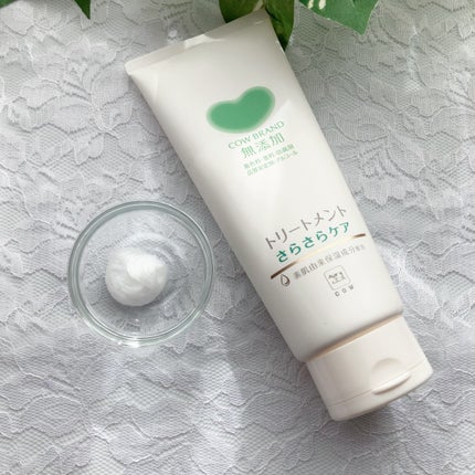 シャンプー/トリートメント <さらさらケア>/カウブランド無添加/市販シャンプーを使ったクチコミ(4枚目)