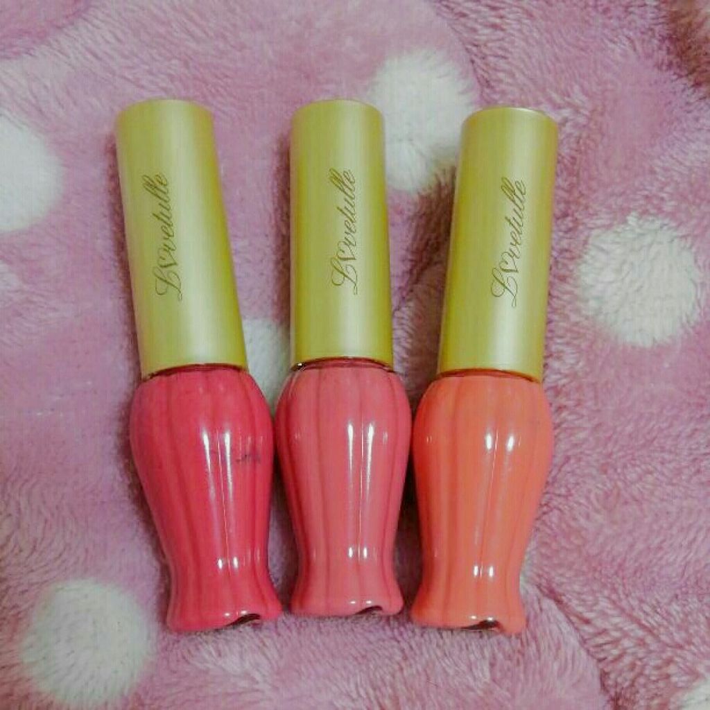 ピュアリキッドルージュ/ラブチュール/リップグロスを使ったクチコミ（1枚目）