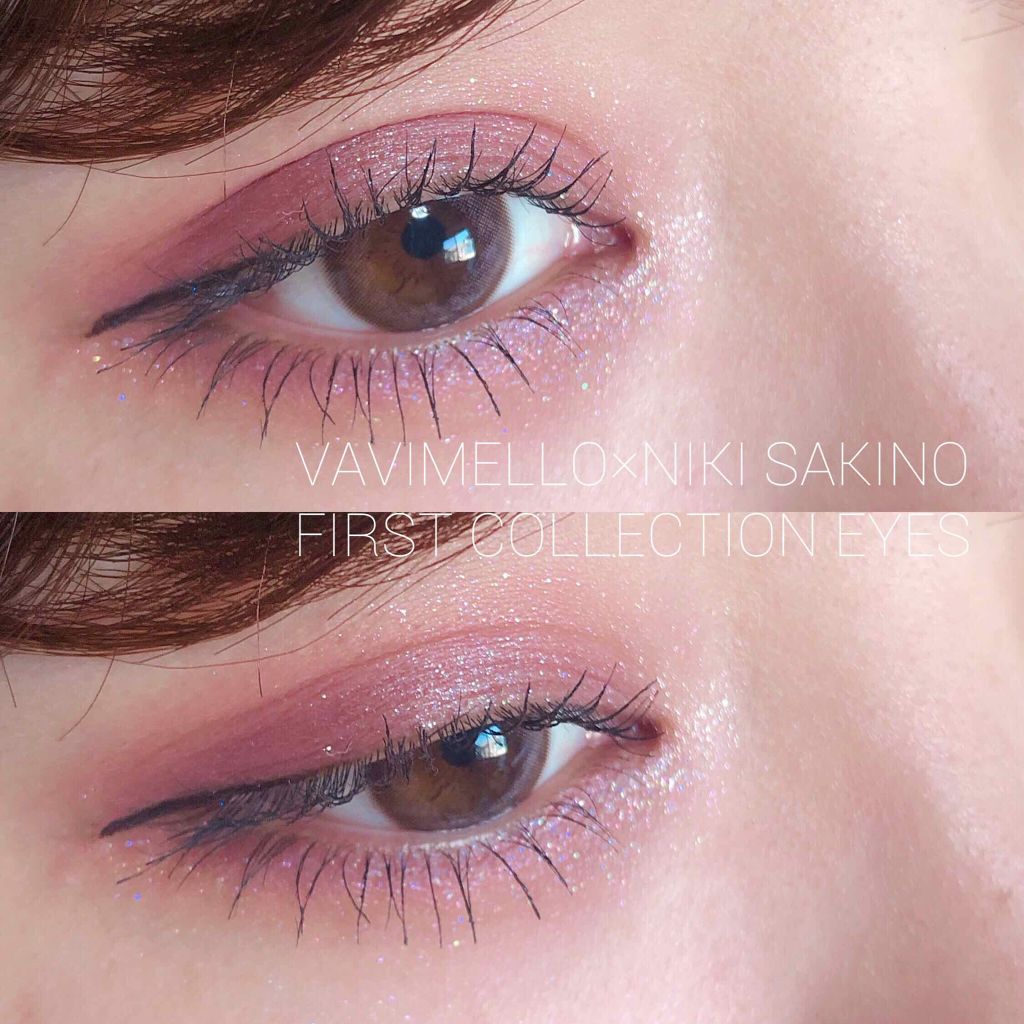 ファーストコレクションアイズ/VAVI MELLO/アイシャドウパレットを使ったクチコミ（1枚目）