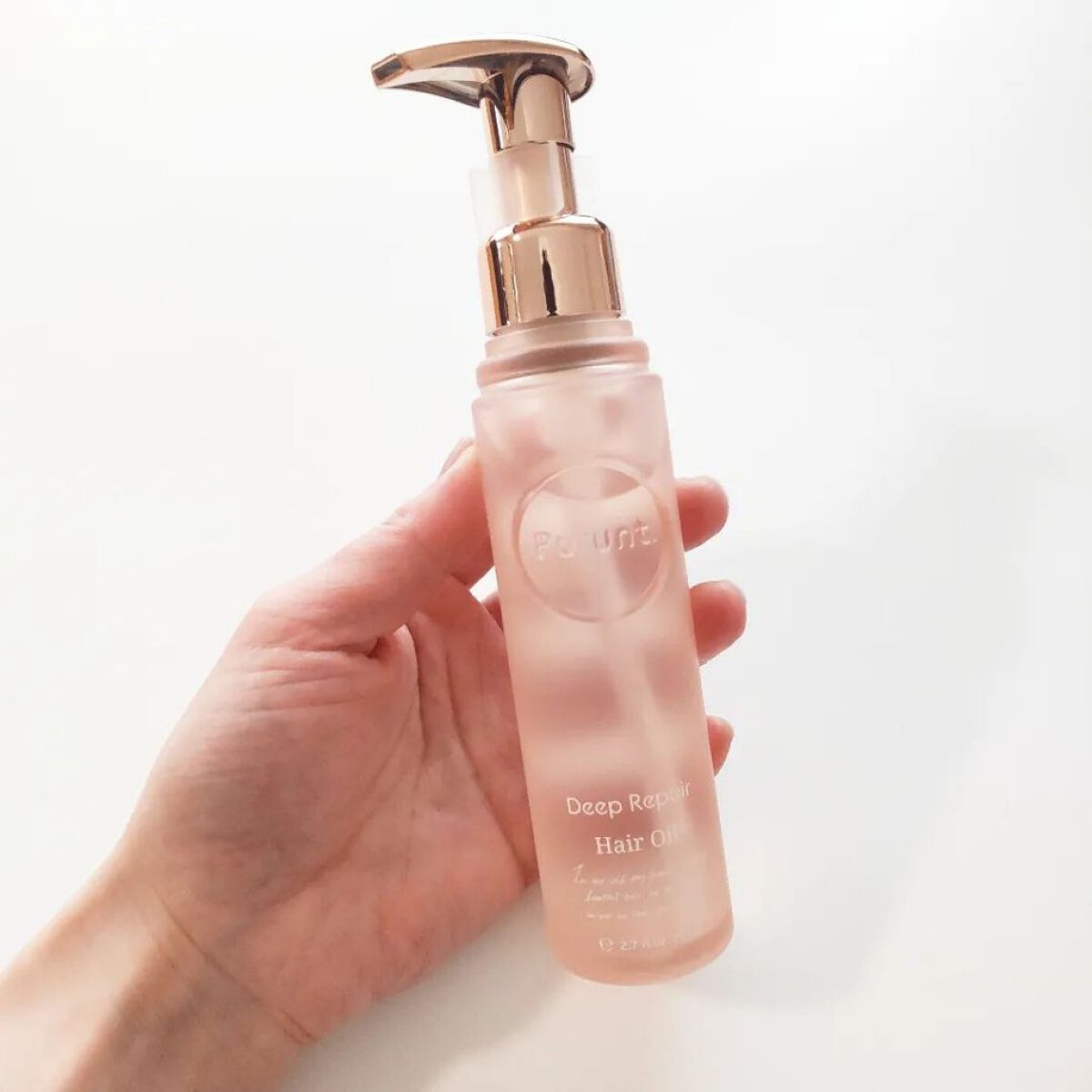 プルント ディープリペア美容液ヘアオイル/Purunt./ヘアオイルを使ったクチコミ（3枚目）