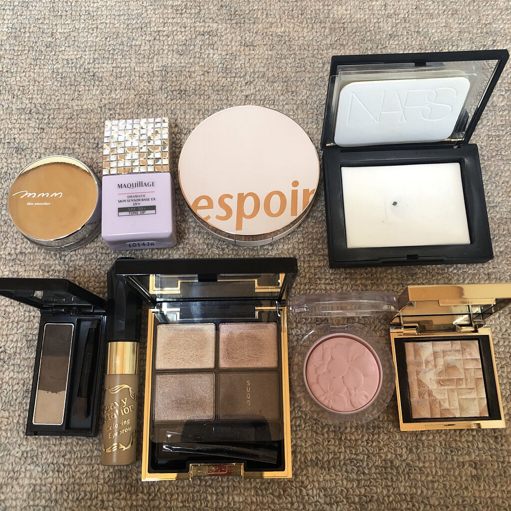 ライトリフレクティングセッティングパウダー　プレスト　N/NARS/プレストパウダーを使ったクチコミ（2枚目）