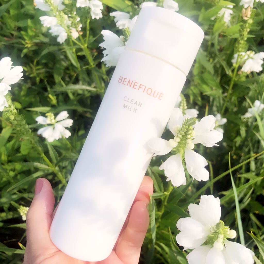 クリアミルク/BENEFIQUE/その他洗顔料を使ったクチコミ（1枚目）