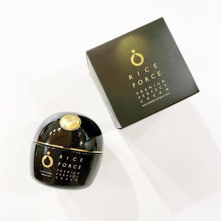 プレミアムパーフェクトクリーム/ライスフォース/フェイスクリームを使ったクチコミ(6枚目)