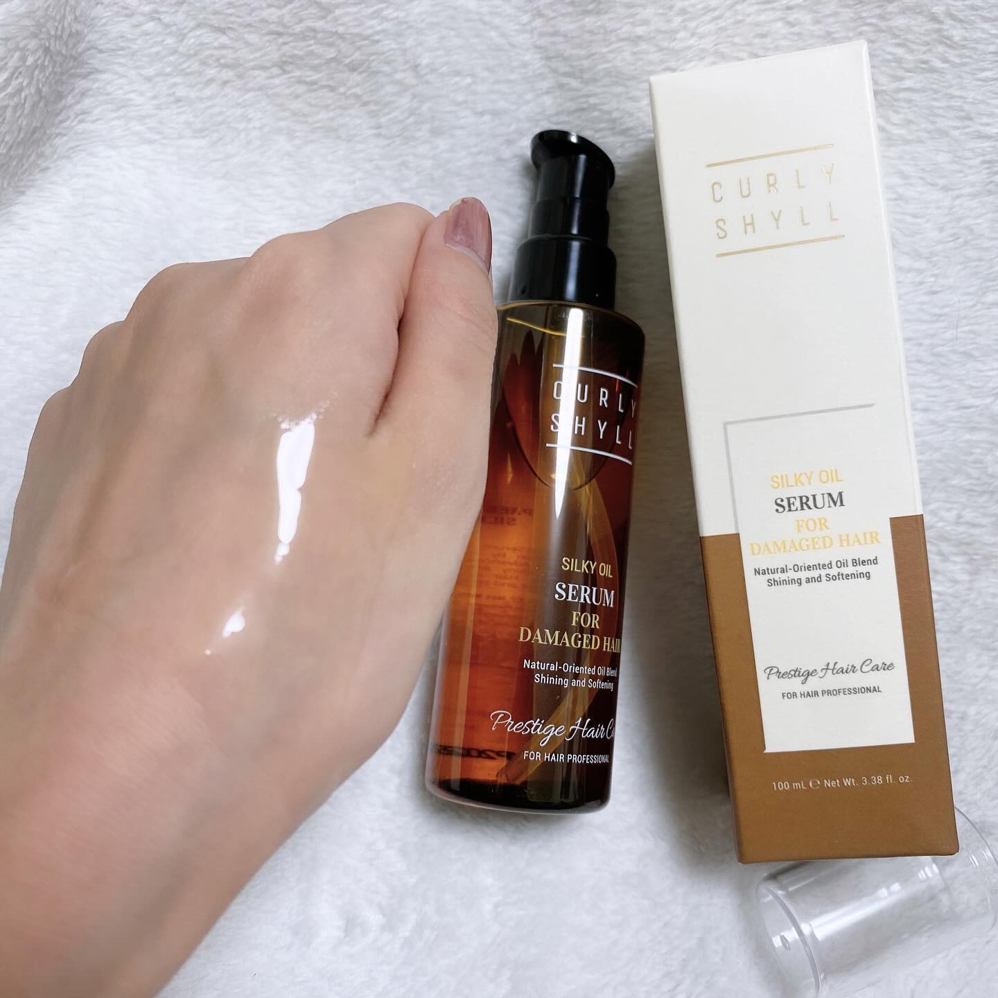 NUTRITION SUPPORT TREATMENT/CULRY SHYLL/洗い流すヘアトリートメントを使ったクチコミ（2枚目）