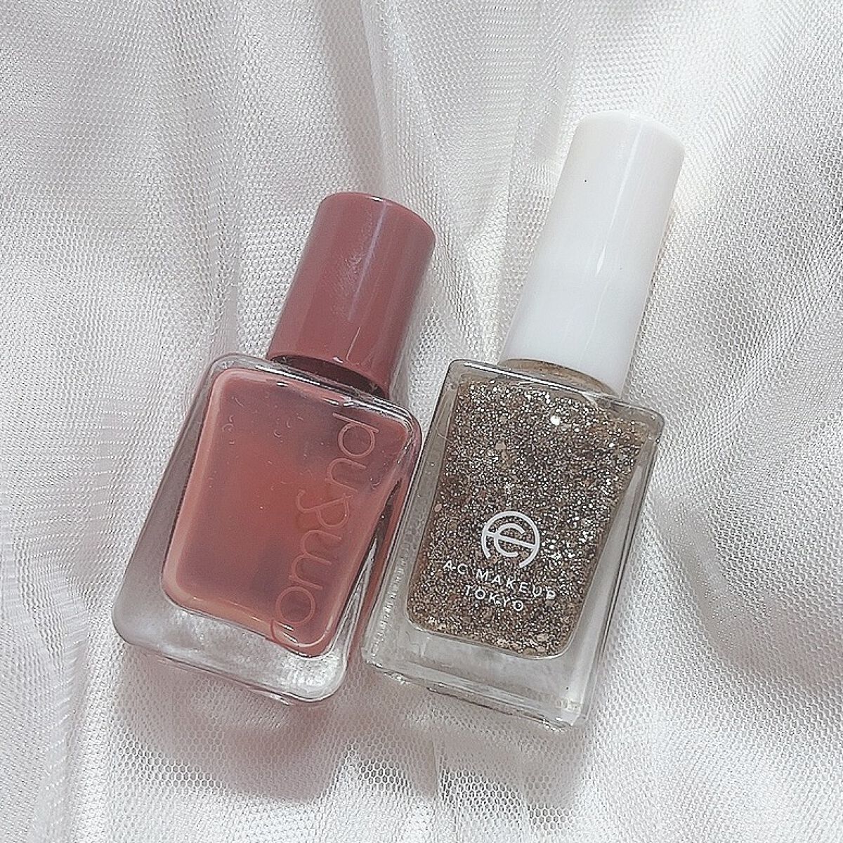 ACネイルエナメル/セリア/マニキュアを使ったクチコミ（2枚目）