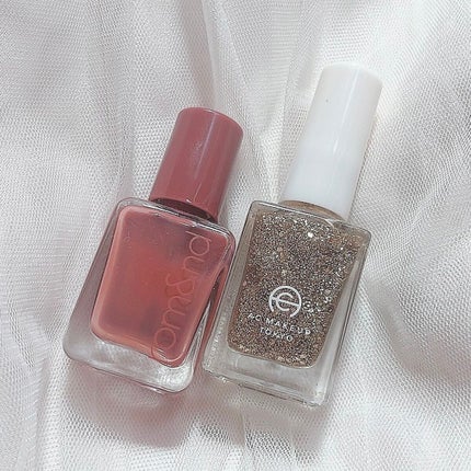 ムードペブルネイル/rom&nd/マニキュアを使ったクチコミ(2枚目)