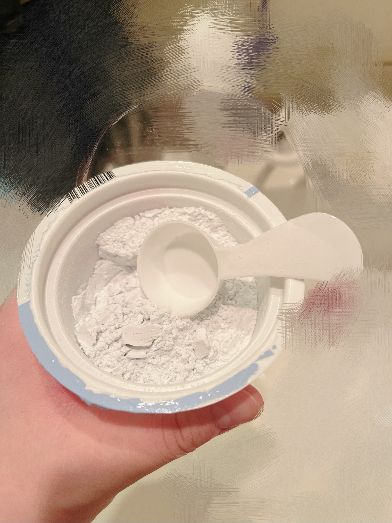 ヴィーガングリーンシカコラーゲンモデリングカップパック/MEDIPEEL/洗い流すパック・マスクを使ったクチコミ（3枚目）