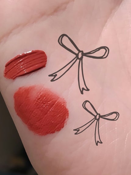 ノワール イン ザ ベルベットティント/MERZY/リップティントを使ったクチコミ(1枚目)