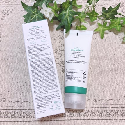 シカリジェンウォータープルーフサン/Dr.Ceuracle/日焼け止めクリームを使ったクチコミ(2枚目)