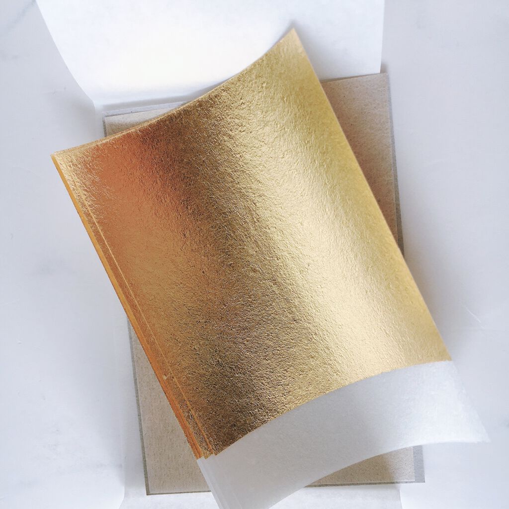 金箔シート艶肌マスク/MAKANAI/シートマスク・パックを使ったクチコミ（3枚目）