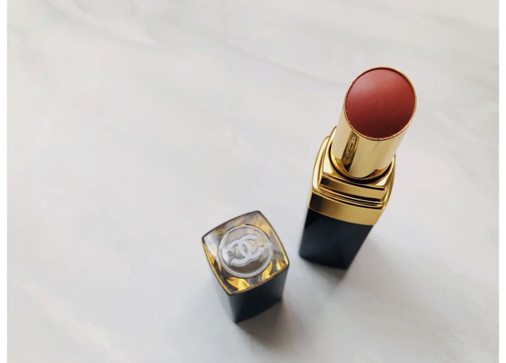 ルージュ ココ フラッシュ/CHANEL/口紅を使ったクチコミ（3枚目）