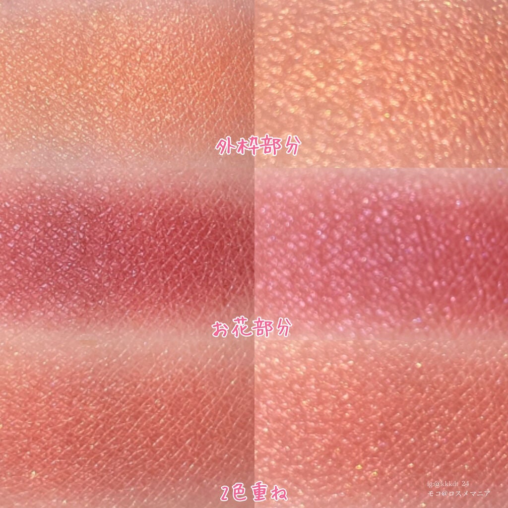 コンスピキュアス アイズ リミテッドコレクション a/Amplitude/アイシャドウパレットを使ったクチコミ(7枚目)