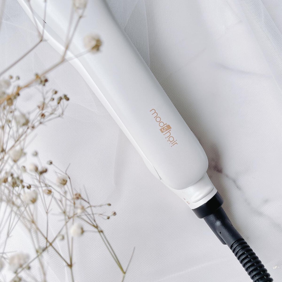 プリヴィレージュ シルクミラーストレート MHS-2410/mod's hair/ストレートアイロンを使ったクチコミ(4枚目)