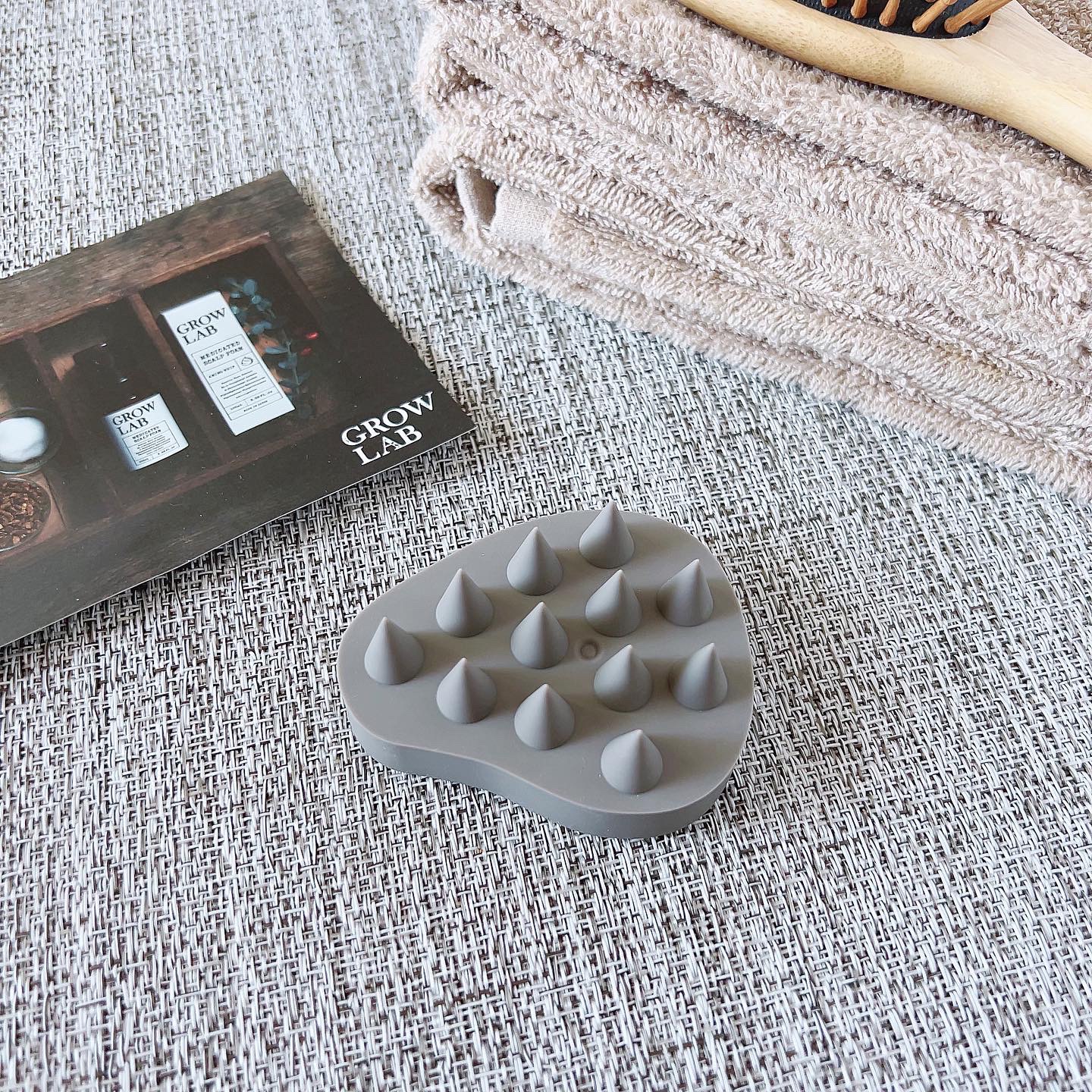 スカルプブラシ/GROW LAB/スカルプブラシを使ったクチコミ（1枚目）