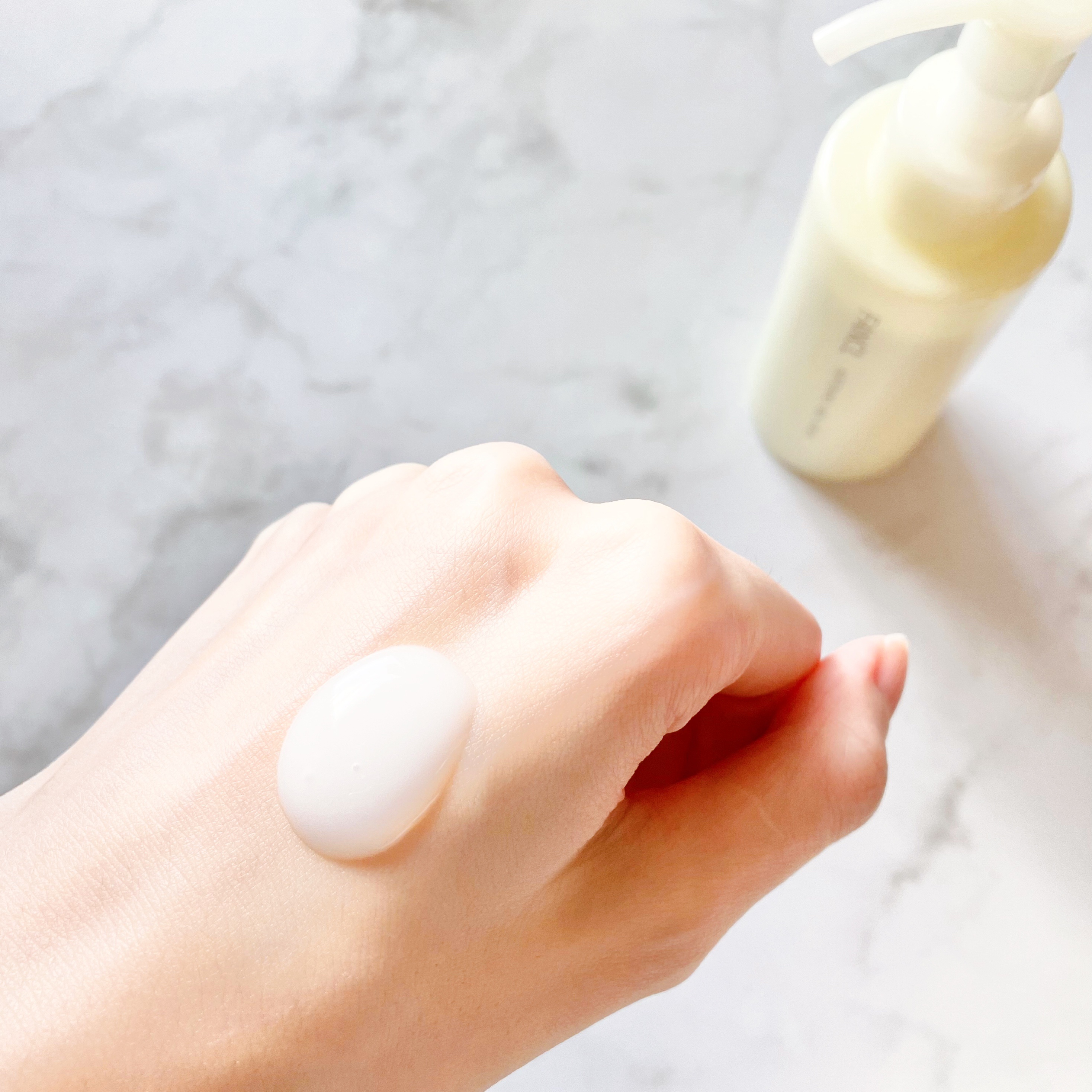 やわ肌ミルク洗顔/ファンケル/その他洗顔料を使ったクチコミ（2枚目）