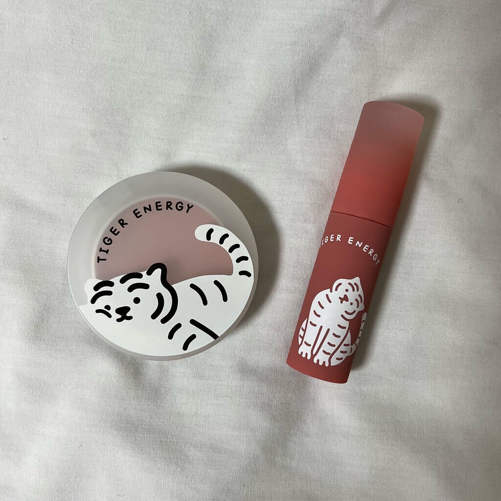 ムジークタイガージェリーデューイーリップティント/ETUDE/口紅を使ったクチコミ(1枚目)