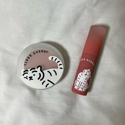 ムジークタイガーデューイーチーク /ETUDE/パウダーチークを使ったクチコミ(1枚目)