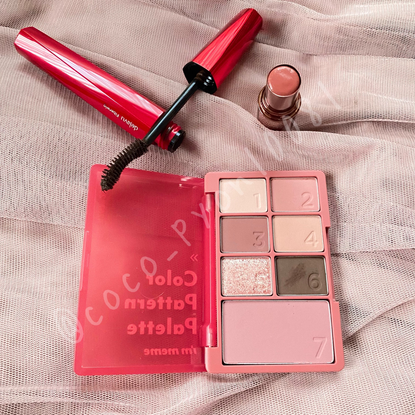 カラーパターンパレット/i’m meme/マルチパレットを使ったクチコミ（2枚目）