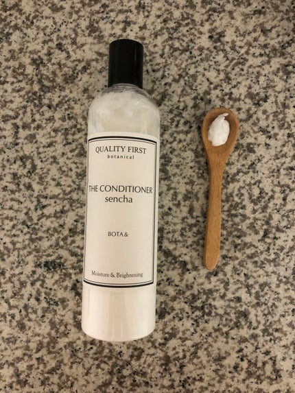 ボタアンド ザ コンディショナー <sencha>/クオリティファースト/シャンプー・コンディショナーを使ったクチコミ(4枚目)