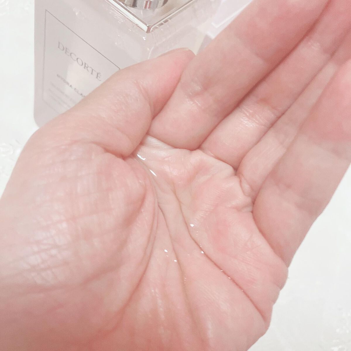 イドラクラリティ 薬用 トリートメント エッセンス ウォーター/DECORTÉ/化粧水を使ったクチコミ(4枚目)