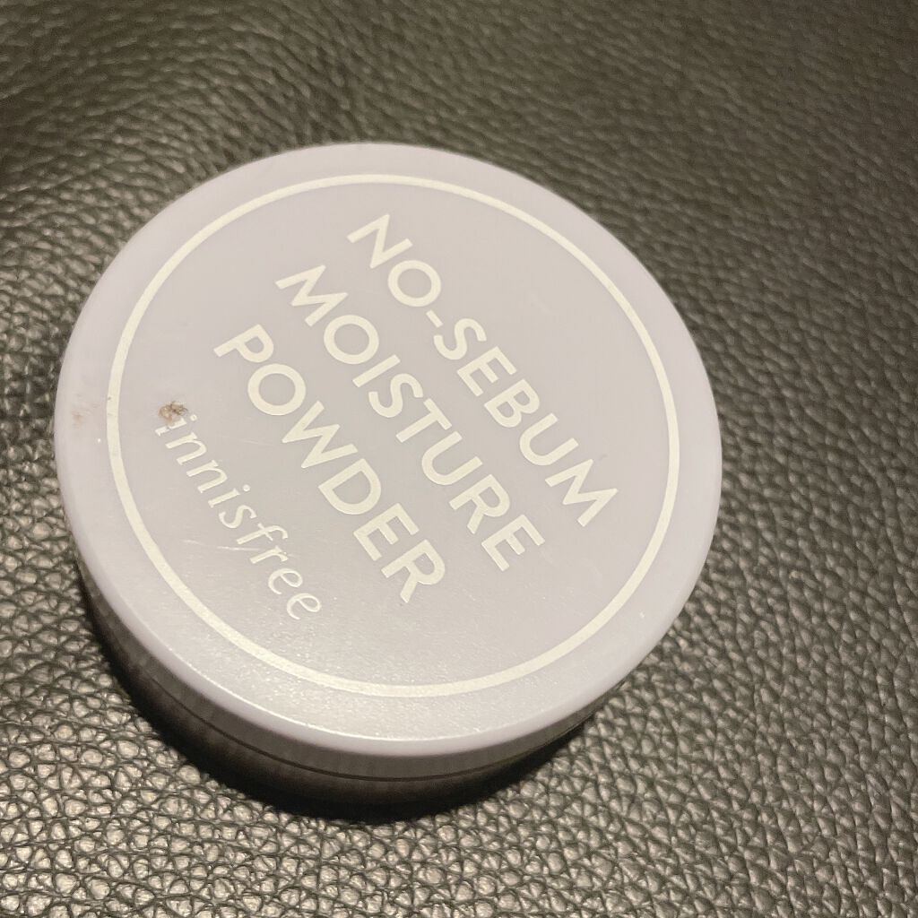 ノーセバム　ミネラルパウダー　N/innisfree/ルースパウダーを使ったクチコミ（1枚目）