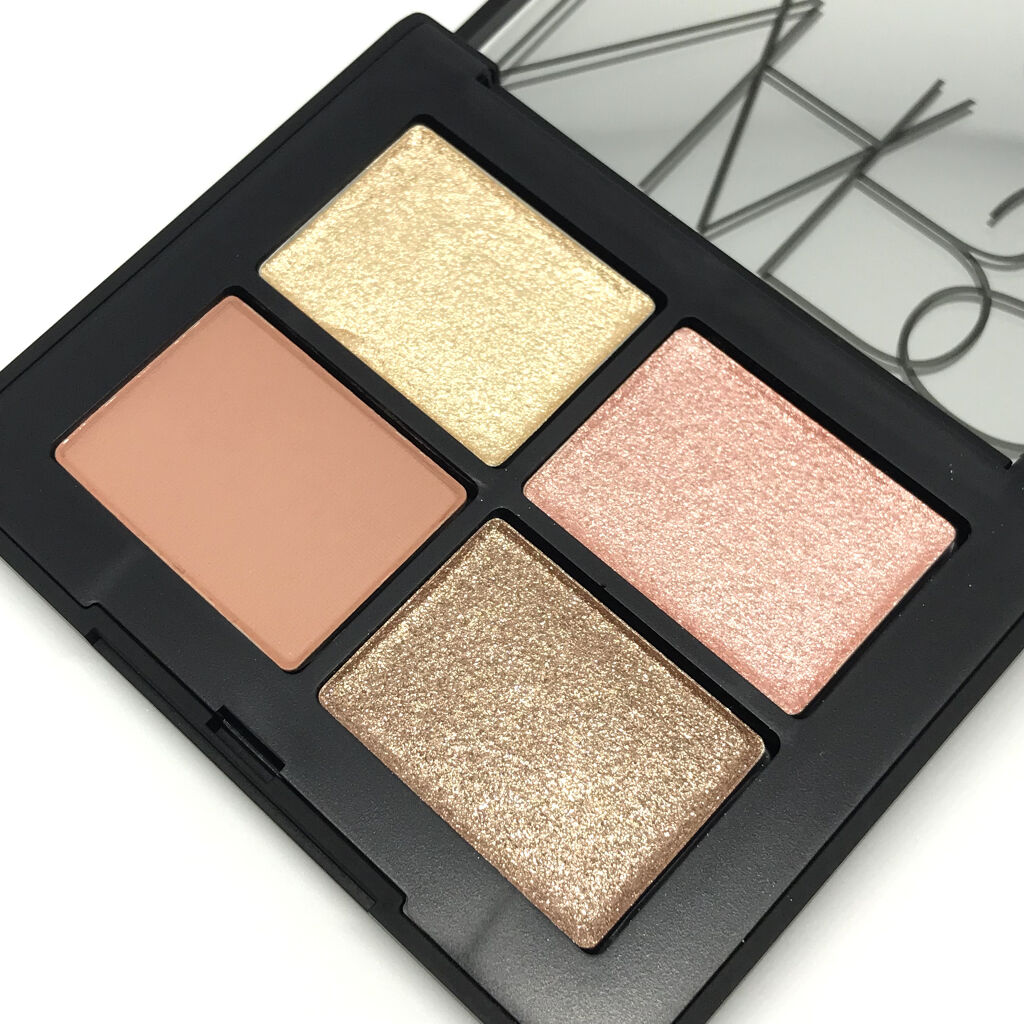 クワッドアイシャドー/NARS/アイシャドウパレットを使ったクチコミ（2枚目）