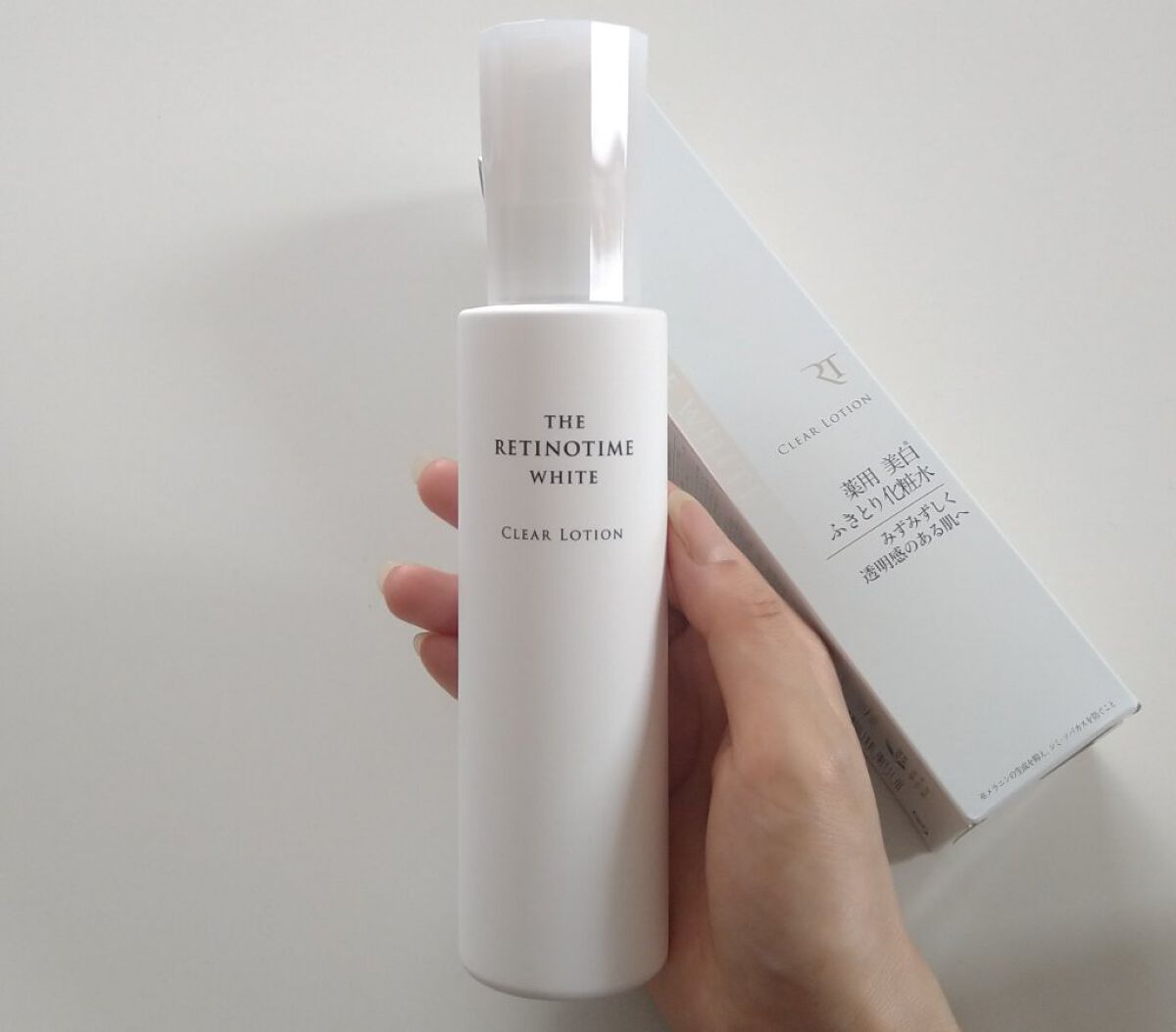ホワイト クリアローション/ザ・レチノタイム/化粧水を使ったクチコミ（1枚目）