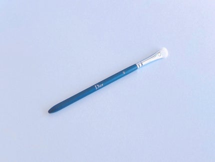 Dior バックステージ アイシャドウ シェード ブラシのクチコミ「Dior
バックステージ アイシャドウ シェード ブラシ
シュウウエムラのアイシャドウを.....」(1枚目)