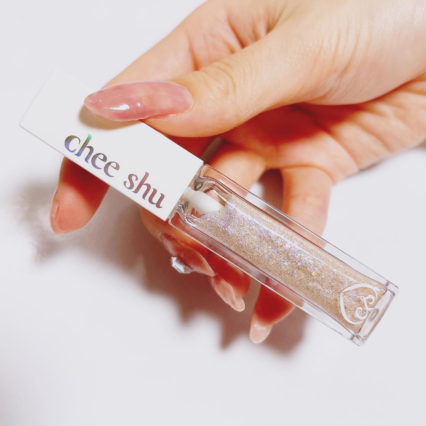 アイドルプリズムグリッター/chee shu/グリッターを使ったクチコミ（2枚目）