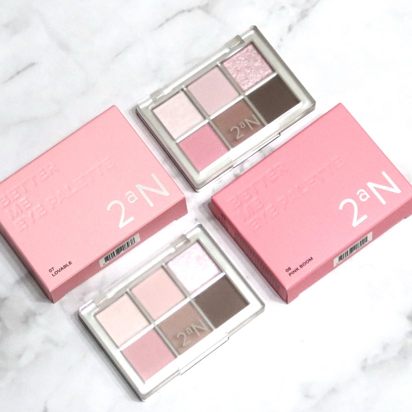 ベターミーアイパレット/2aN/マルチパレットを使ったクチコミ(9枚目)