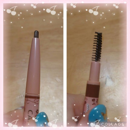 パーフェクトエアリーアイブロウ/キャンメイク/アイブロウペンシルを使ったクチコミ(4枚目)